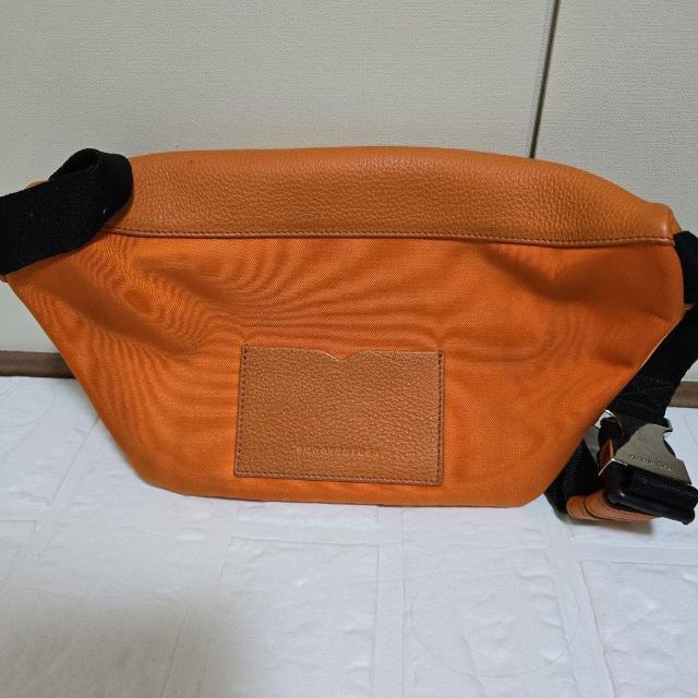 BONAVENTURA LUCA ルカ オレンジ クロスボディバッグ < 男性ファッション BONAVENTURA LUCA ルカ オレンジ クロスボディバッグ < 男性ファッションの
