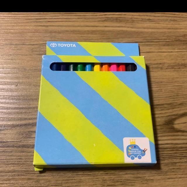 TOYOTA★色鉛筆☆非売品 < インテリア/ライフ TOYOTA★色鉛筆☆非売品 < インテリア/ライフの