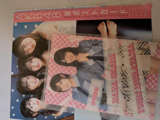 AKBシール、ポストカード < タレントグッズ AKBシール、ポストカード < タレントグッズの
