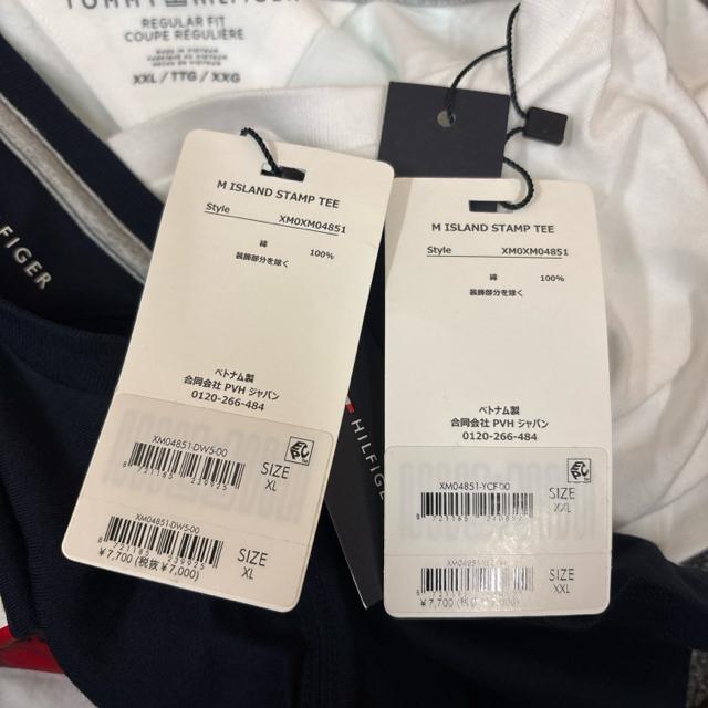 ���� �V�i TOMMY HILFIGER �g�~�[�q���t�B�K�[ ����T�V���c 2�� �� �u�����h�� 