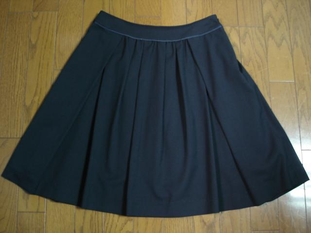 ★クリアインプレッション タック入りフレアースカート★着用1度!超激安! < ブランド ★クリアインプレッション タック入りフレアースカート★着用1度!超激安! < ブランドの