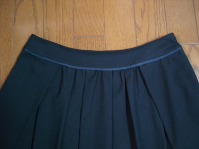 ★クリアインプレッション タック入りフレアースカート★着用1度!超激安! < ブランド ★クリアインプレッション タック入りフレアースカート★着用1度!超激安! < ブランドの