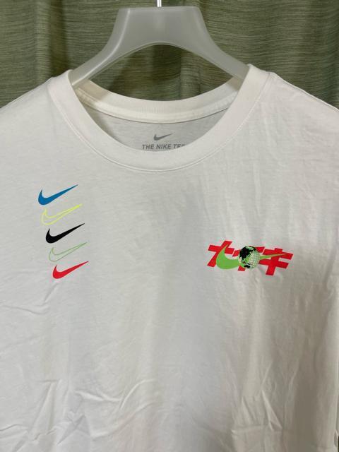 NIKE ナイキ Tシャツ サイズM デカロゴ ワールドワイド 地球 希少 古着 サイズL 半袖Tシャツ 白 ホワイト NIKE < 男性ファッション NIKE ナイキ Tシャツ サイズM デカロゴ ワールドワイド 地球 希少 古着 サイズL 半袖Tシャツ 白 ホワイト NIKE < 男性ファッションの