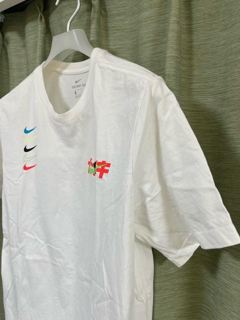 NIKE ナイキ Tシャツ サイズM デカロゴ ワールドワイド 地球 希少 古着 サイズL 半袖Tシャツ 白 ホワイト NIKE < 男性ファッション NIKE ナイキ Tシャツ サイズM デカロゴ ワールドワイド 地球 希少 古着 サイズL 半袖Tシャツ 白 ホワイト NIKE < 男性ファッションの