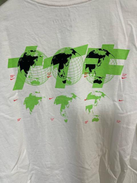 NIKE ナイキ Tシャツ サイズM デカロゴ ワールドワイド 地球 希少 古着 サイズL 半袖Tシャツ 白 ホワイト NIKE < 男性ファッション NIKE ナイキ Tシャツ サイズM デカロゴ ワールドワイド 地球 希少 古着 サイズL 半袖Tシャツ 白 ホワイト NIKE < 男性ファッションの