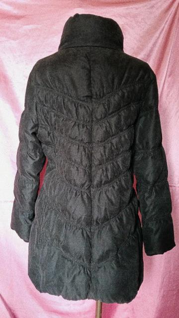 ★【SPORTIFF】スポーティフ★黒ブラックお洒落☆シンプル使える♪スッキリ細見え♪ダウンジャケットコート☆三浦りさ子 < 女性ファッション ★【SPORTIFF】スポーティフ★黒ブラックお洒落☆シンプル使える♪スッキリ細見え♪ダウンジャケットコート☆三浦りさ子 < 女性ファッションの