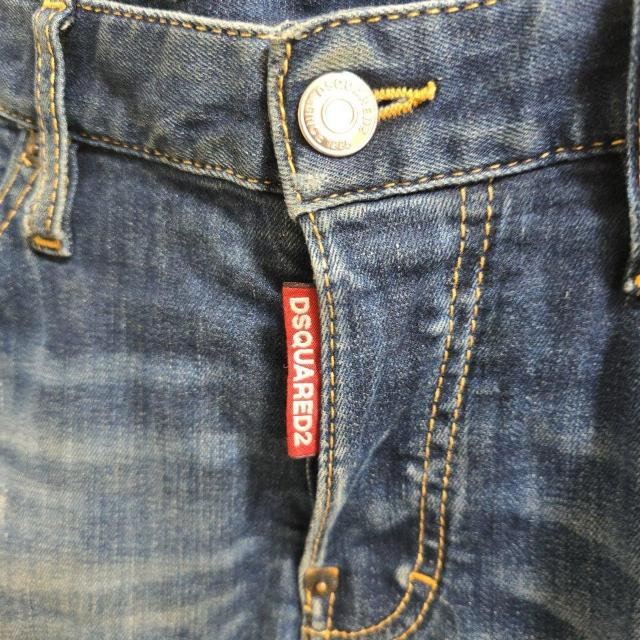 DSQUARED2 �f�B�[�X�N�G�A�[�h�@�_�[�N�u���[�X�L�j�[�f�j���@42 �� �u�����h�� 