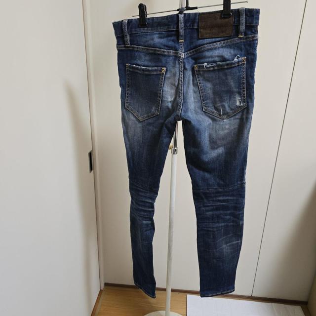 DSQUARED2 �f�B�[�X�N�G�A�[�h�@�_�[�N�u���[�X�L�j�[�f�j���@42 �� �u�����h�� 