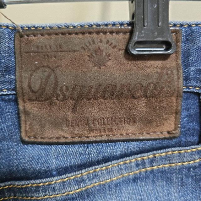 DSQUARED2 �f�B�[�X�N�G�A�[�h�@�_�[�N�u���[�X�L�j�[�f�j���@42 �� �u�����h�� 