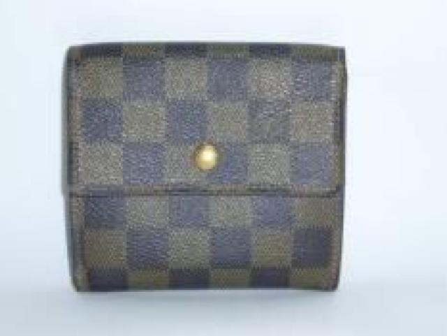 正規本物鑑定済みルイヴィトンダミエWホック財布 < ブランド  正規本物鑑定済みルイヴィトンダミエWホック財布  < ブランドの
