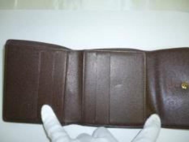 正規本物鑑定済みルイヴィトンダミエWホック財布 < ブランド  正規本物鑑定済みルイヴィトンダミエWホック財布 < ブランドの