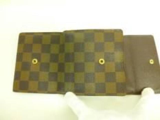 正規本物鑑定済みルイヴィトンダミエWホック財布 < ブランド  正規本物鑑定済みルイヴィトンダミエWホック財布 < ブランドの