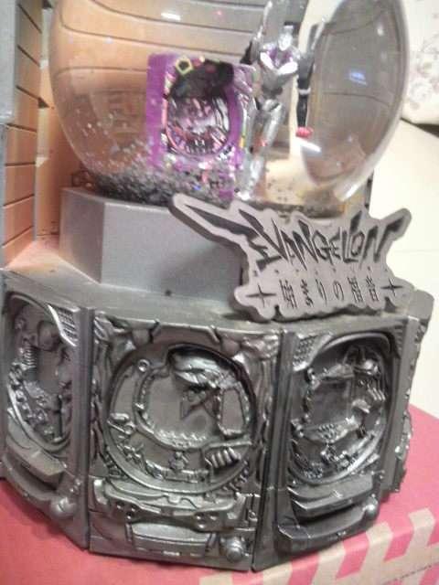 激レアエヴァン 始まりの福音 ビクトリー・グローブ カヲル 4号機 イーグル限定 < ホビー 激レアエヴァン 始まりの福音 ビクトリー・グローブ カヲル 4号機 イーグル限定 < ホビーの