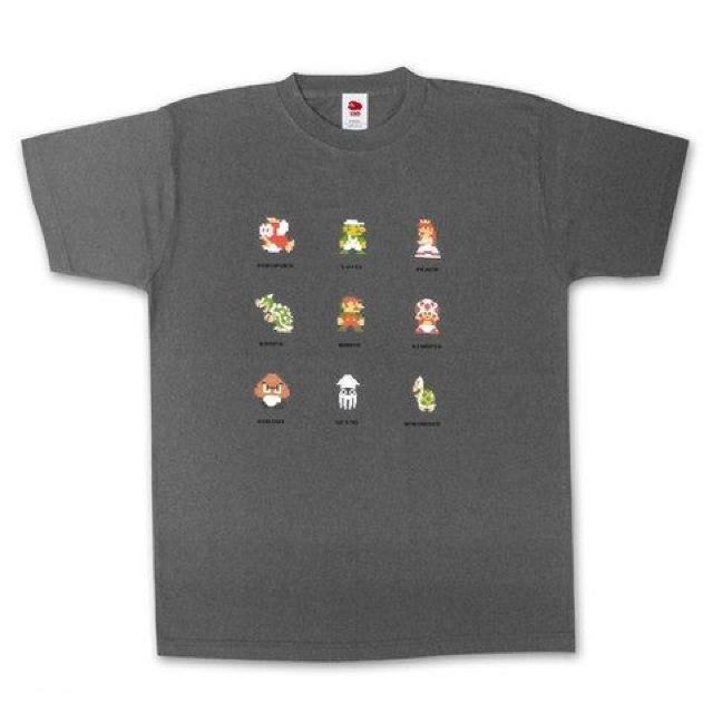 クラブニンテンドー★クラブニンテンドーTシャツ2010 グレー M < ゲーム本体/ソフト  クラブニンテンドー★クラブニンテンドーTシャツ2010 グレー M  < ゲーム本体/ソフトの