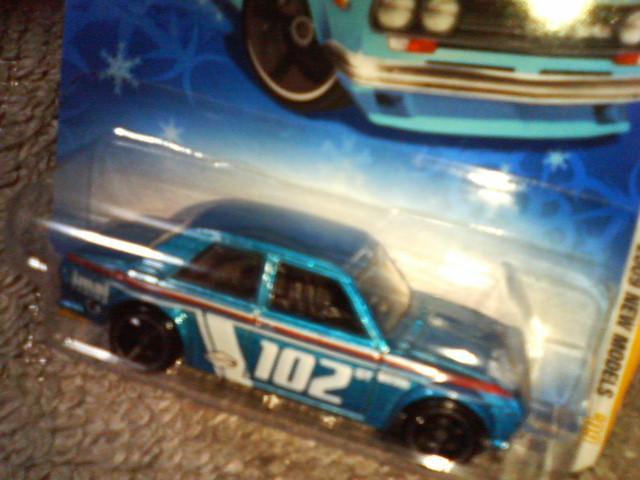 HW'09 ターゲット限定 US雪カード 510ブルーバード 青 < ホビー HW'09 ターゲット限定 US雪カード 510ブルーバード 青 < ホビーの