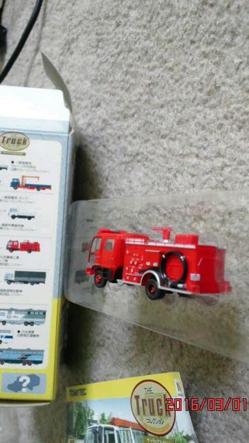 ザ・トラックコレクション 第5弾(ポンプ車) < ホビー  ザ・トラックコレクション 第5弾(ポンプ車) < ホビーの