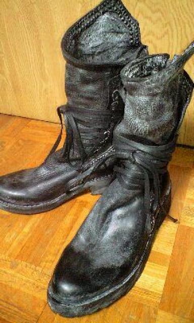 ViKMRIIP CrushChromeBoots/Ash 1 hydeyasuterun  uh 