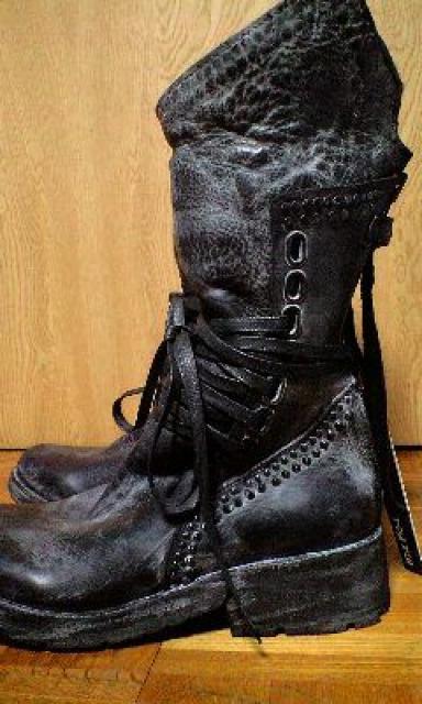 ViKMRIIP CrushChromeBoots/Ash 1 hydeyasuterun  uh 