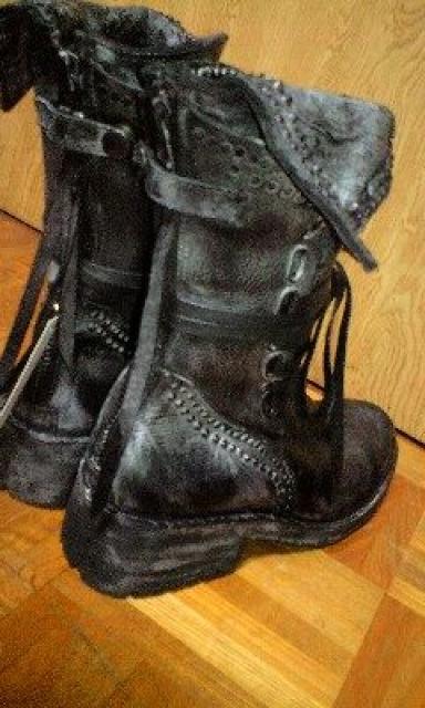 ViKMRIIP CrushChromeBoots/Ash 1 hydeyasuterun  uh 