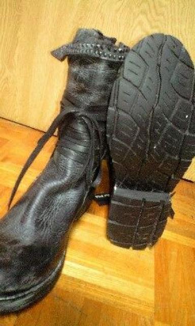 ViKMRIIP CrushChromeBoots/Ash 1 hydeyasuterun  uh 