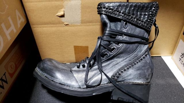 ViKMRIIP CrushChromeBoots/Ash 1 hydeyasuterun  uh 