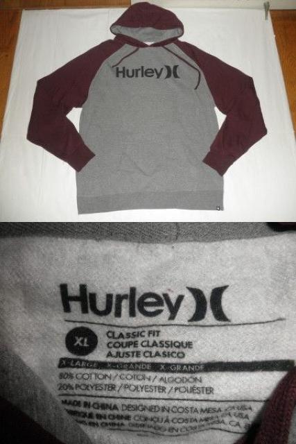 HurleyNуSvg vI[o[ p[J[US XLDxGW  uh 