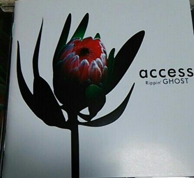 CD access Rippin'GHOST 帯あり アクセス貴水博之浅倉大介 < タレントグッズ  CD access Rippin'GHOST 帯あり アクセス貴水博之浅倉大介  < タレントグッズの