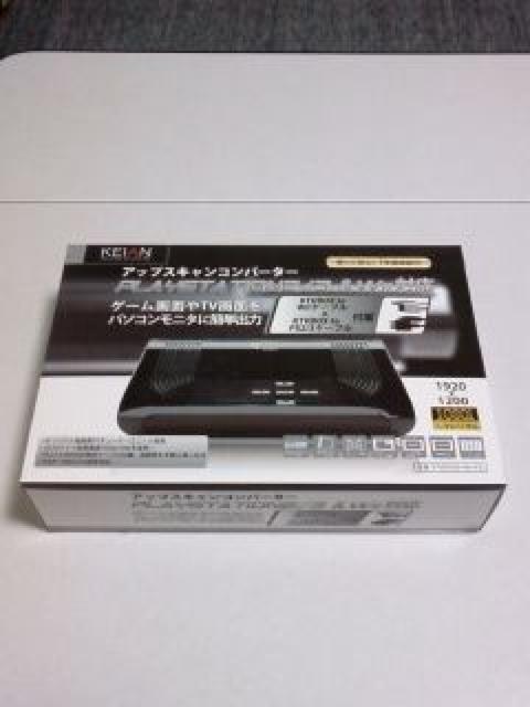 <送無>アップスキャンコンバーターPS2/3/Wii1920x1200対応KTVBOX < PC本体/周辺機器  <送無>アップスキャンコンバーターPS2/3/Wii1920x1200対応KTVBOX  < PC本体/周辺機器の