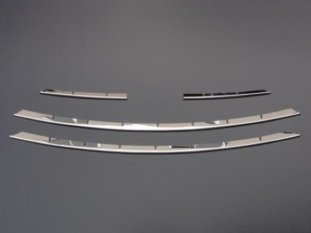 クロームメッキ鏡面バンパーダクトモール プリウス 30系 FOG無用 < 自動車/バイク クロームメッキ鏡面バンパーダクトモール プリウス 30系 FOG無用 < 自動車/バイク