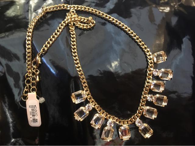 定価2,808円【新品】Luxury●ビジューゴールドネックレス●GOLD < 女性アクセサリー/時計 定価2,808円【新品】Luxury●ビジューゴールドネックレス●GOLD < 女性アクセサリー/時計の