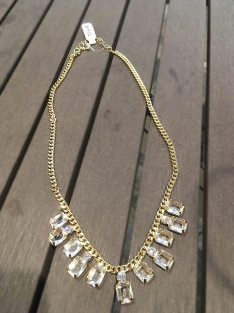 定価2,808円【新品】Luxury●ビジューゴールドネックレス●GOLD < 女性アクセサリー/時計 定価2,808円【新品】Luxury●ビジューゴールドネックレス●GOLD < 女性アクセサリー/時計の