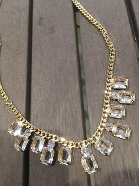 定価2,808円【新品】Luxury●ビジューゴールドネックレス●GOLD < 女性アクセサリー/時計 定価2,808円【新品】Luxury●ビジューゴールドネックレス●GOLD < 女性アクセサリー/時計の