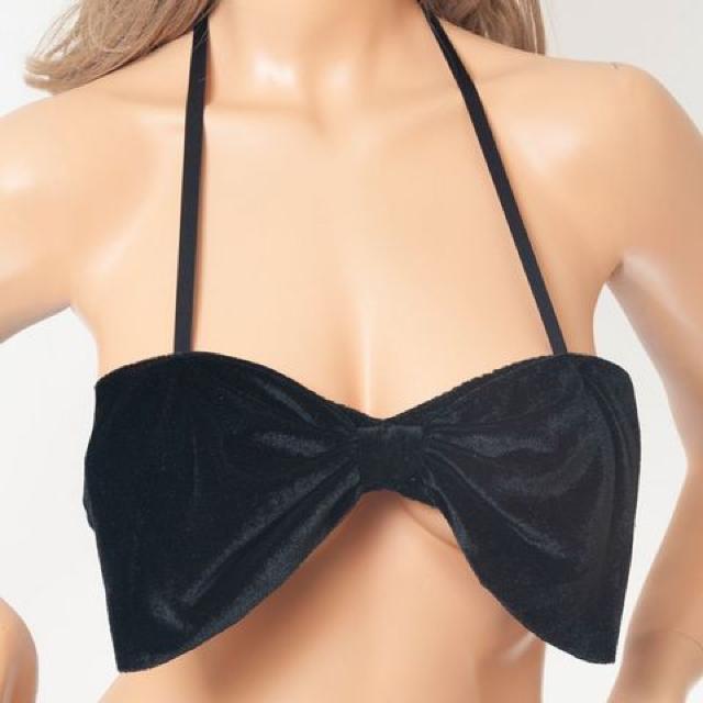 ふわふわ生地のラブリーキャットランジェリー・4点セット 黒 < 女性ファッション  ふわふわ生地のラブリーキャットランジェリー・4点セット 黒 < 女性ファッションの