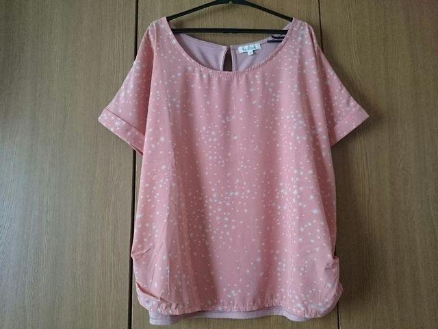新品☆Rope' Picnic ロペピクニック★半袖トップス☆異素材切替★ < ブランド  新品☆Rope' Picnic ロペピクニック★半袖トップス☆異素材切替★  < ブランドの