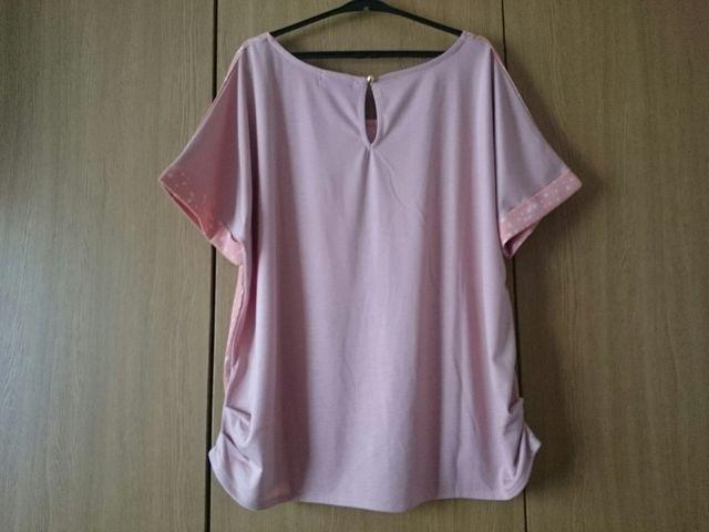 新品☆Rope' Picnic ロペピクニック★半袖トップス☆異素材切替★ < ブランド  新品☆Rope' Picnic ロペピクニック★半袖トップス☆異素材切替★ < ブランドの