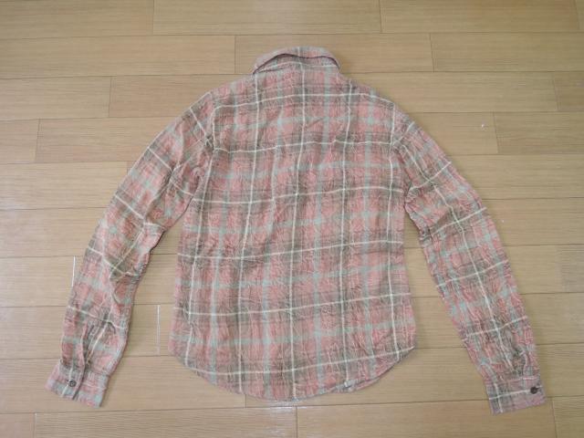 Pledgeプレッジ加工チェックシャツ46 < ブランド  Pledgeプレッジ加工チェックシャツ46 < ブランドの