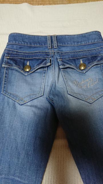 バーバリーブルーレーベルブーツカットデニム25 < ブランド バーバリーブルーレーベルブーツカットデニム25 < ブランドの