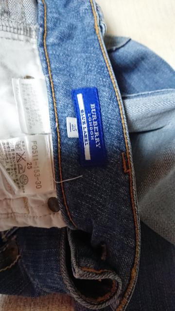 バーバリーブルーレーベルブーツカットデニム25 < ブランド バーバリーブルーレーベルブーツカットデニム25 < ブランドの