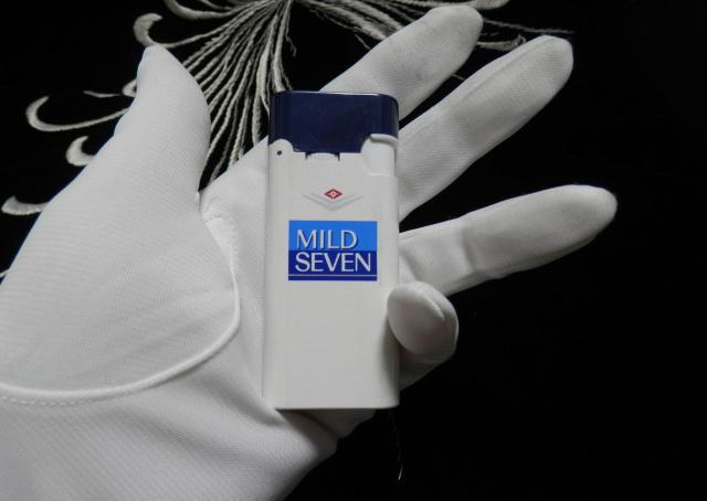 ■■即決■■MILD SEVEN、 使い捨てターボライター、軽さがあります! < 男性ファッション  ■■即決■■MILD SEVEN、 使い捨てターボライター、軽さがあります!  < 男性ファッションの
