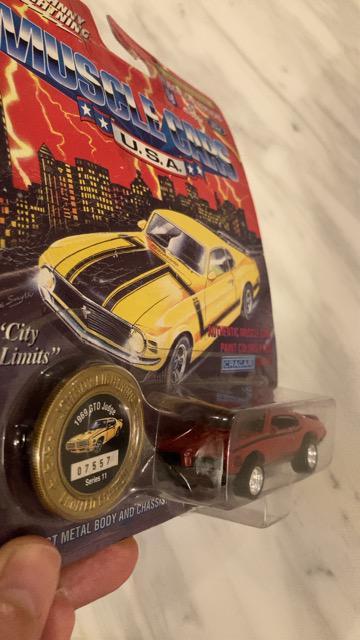 Wj[CgjO}bXJ[Y1969  GTO judge  zr[ 