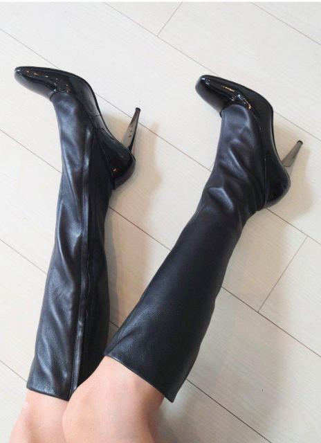 値下げ ジュゼッペザノッティ ロングブーツ ブラック < ブランド  値下げ ジュゼッペザノッティ ロングブーツ ブラック < ブランドの