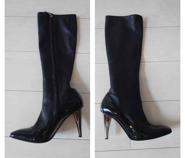 値下げ ジュゼッペザノッティ ロングブーツ ブラック < ブランド  値下げ ジュゼッペザノッティ ロングブーツ ブラック < ブランドの