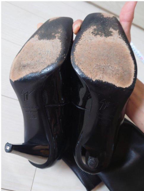 値下げ ジュゼッペザノッティ ロングブーツ ブラック < ブランド  値下げ ジュゼッペザノッティ ロングブーツ ブラック < ブランドの