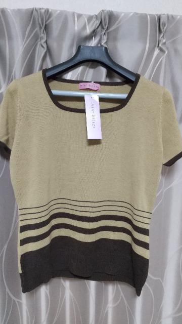 茶系のサマーセーター★ニット★新品★6195円のお品です!激安です(^-^)/ < 女性ファッション 茶系のサマーセーター★ニット★新品★6195円のお品です!激安です(^-^)/ < 女性ファッションの