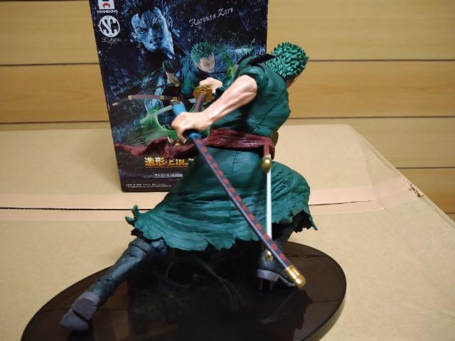 ワンピース 造形王頂上決戦 ロロノア・ゾロ 現状美品 < アニメ/コミック/キャラクター  ワンピース 造形王頂上決戦 ロロノア・ゾロ 現状美品  < アニメ/コミック/キャラクターの