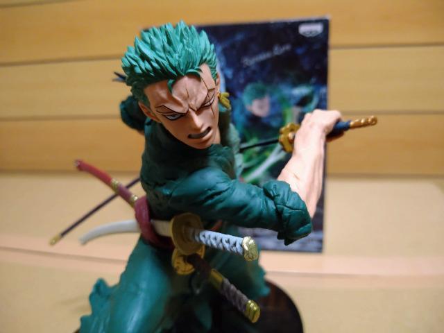 ワンピース 造形王頂上決戦 ロロノア・ゾロ 現状美品 < アニメ/コミック/キャラクター  ワンピース 造形王頂上決戦 ロロノア・ゾロ 現状美品 < アニメ/コミック/キャラクターの