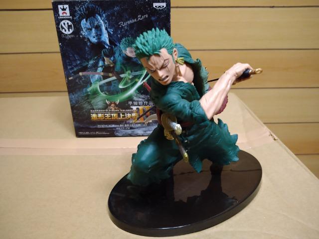 ワンピース 造形王頂上決戦 ロロノア・ゾロ 現状美品 < アニメ/コミック/キャラクター  ワンピース 造形王頂上決戦 ロロノア・ゾロ 現状美品 < アニメ/コミック/キャラクターの