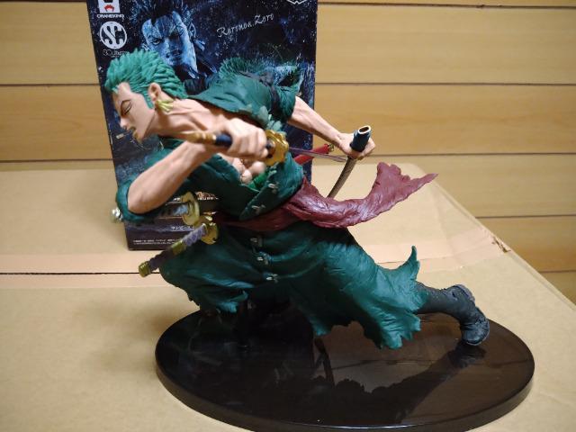 ワンピース 造形王頂上決戦 ロロノア・ゾロ 現状美品 < アニメ/コミック/キャラクター  ワンピース 造形王頂上決戦 ロロノア・ゾロ 現状美品 < アニメ/コミック/キャラクターの