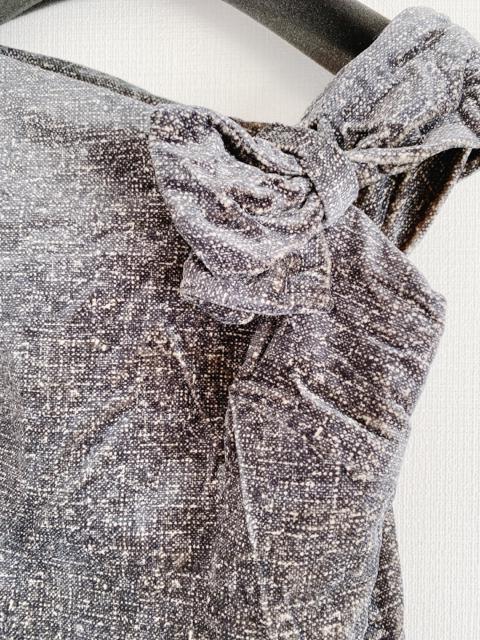 DSQUARED2ディースクエアード黒白グレーチェックリボンオフショルダーワンショルダータイトドレスワンピースブラックホワイト < ブランド  DSQUARED2ディースクエアード黒白グレーチェックリボンオフショルダーワンショルダータイトドレスワンピースブラックホワイト < ブランドの