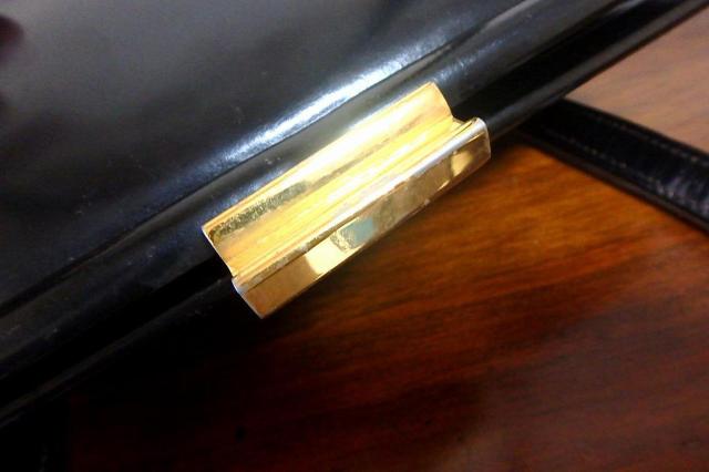 ◆銀座かねまつ GINZA Kanematsu ハンドバッグ ブラック 中古品 < 女性ファッション  ◆銀座かねまつ GINZA Kanematsu ハンドバッグ ブラック 中古品 < 女性ファッションの